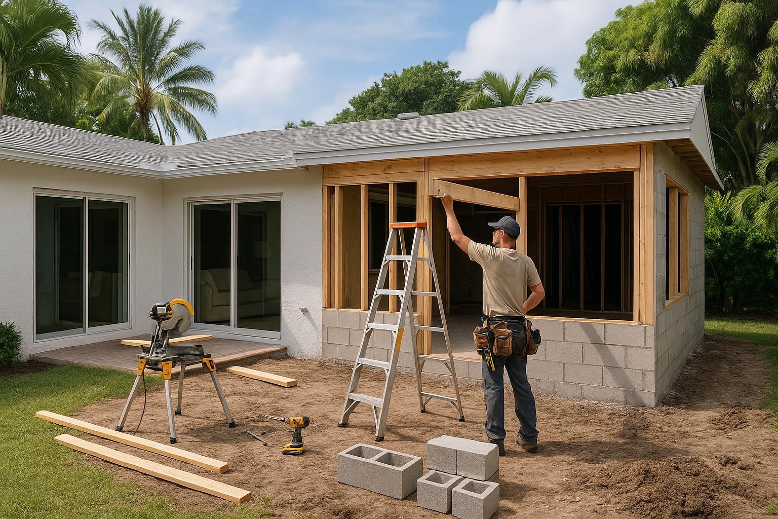 Professional remodeling services in Delray Beach