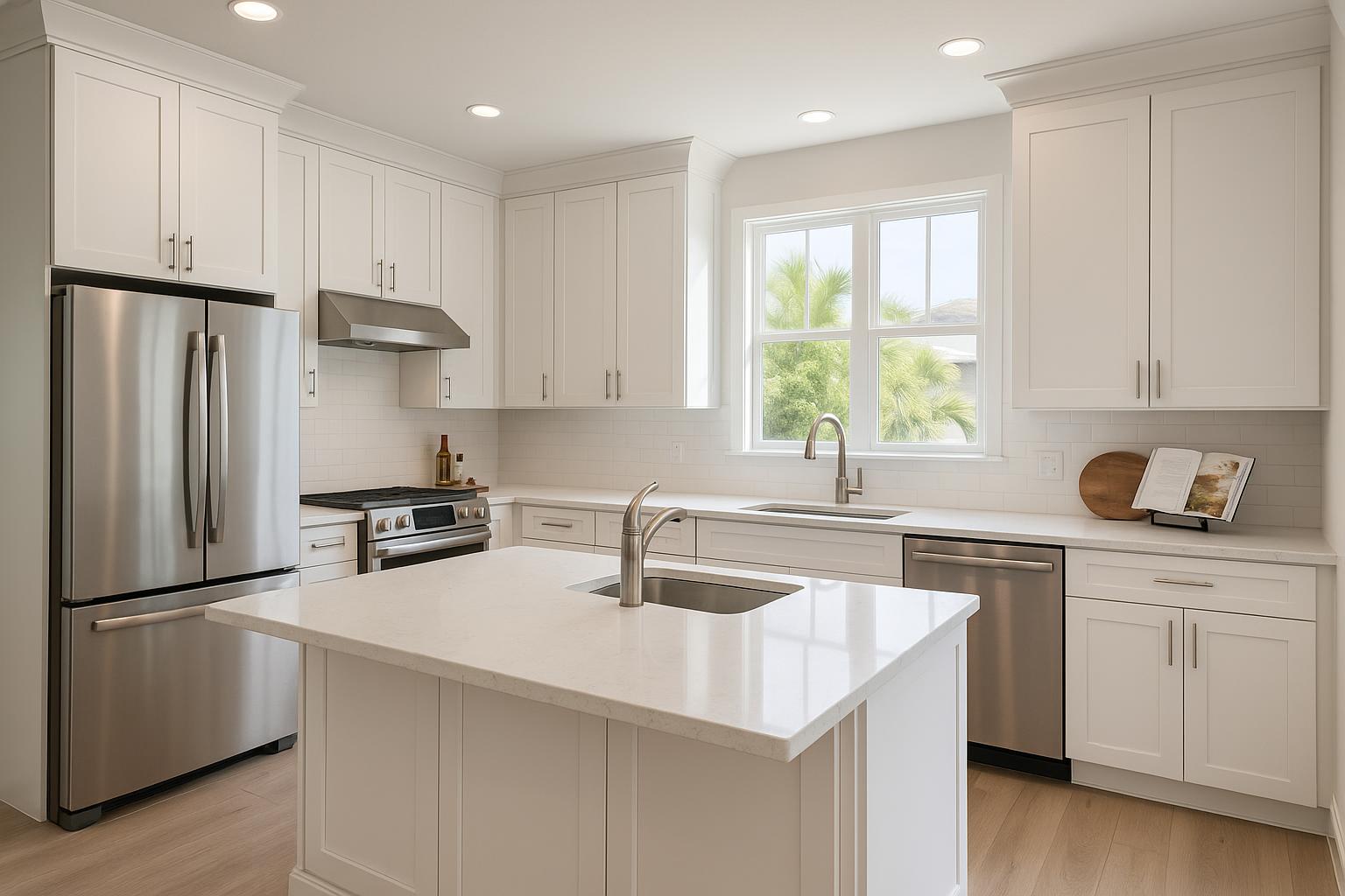 Kitchen Remodeling service by Meadowbrook Room Addition