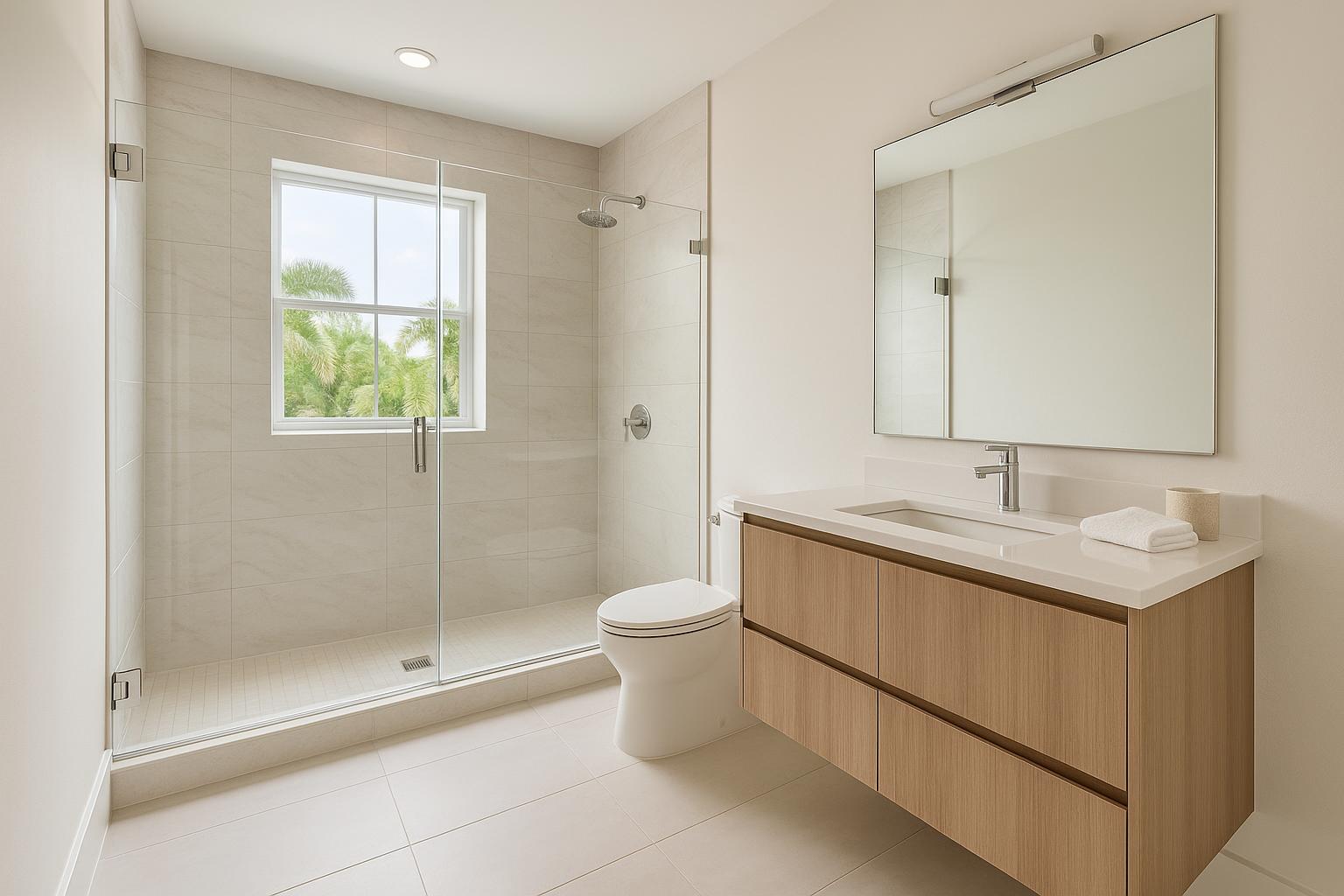 Bathroom Remodeling service by Meadowbrook Room Addition