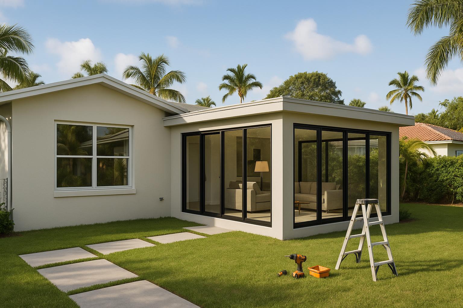 Room Additions service by Meadowbrook Room Addition